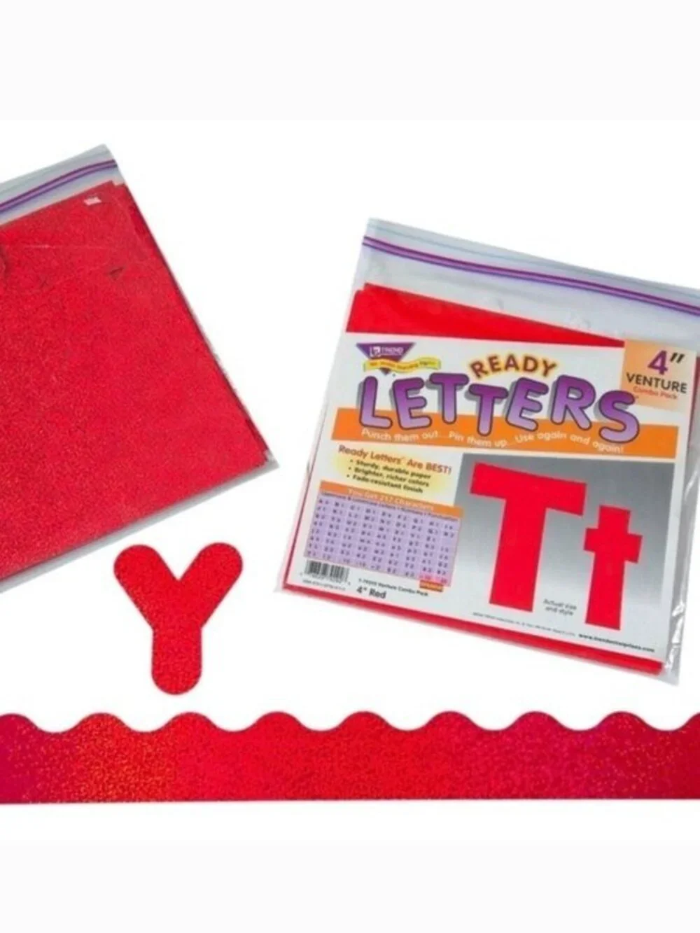 Trend Enterprises Red 4